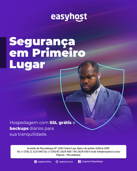 Foto da capa de Easyhost Moçambique, SA